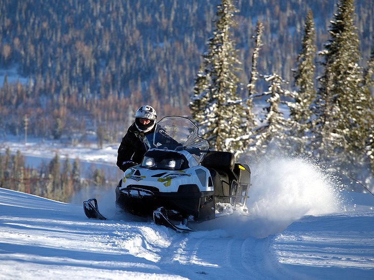 Снегоход STELS Viking 600: антикризисное предложение