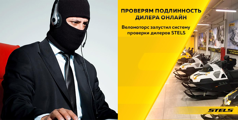Как отличить мошенника от настоящего дилера STELS?