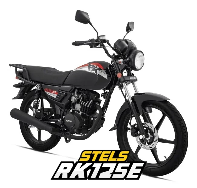 МОТОЦИКЛ STELS RK125E