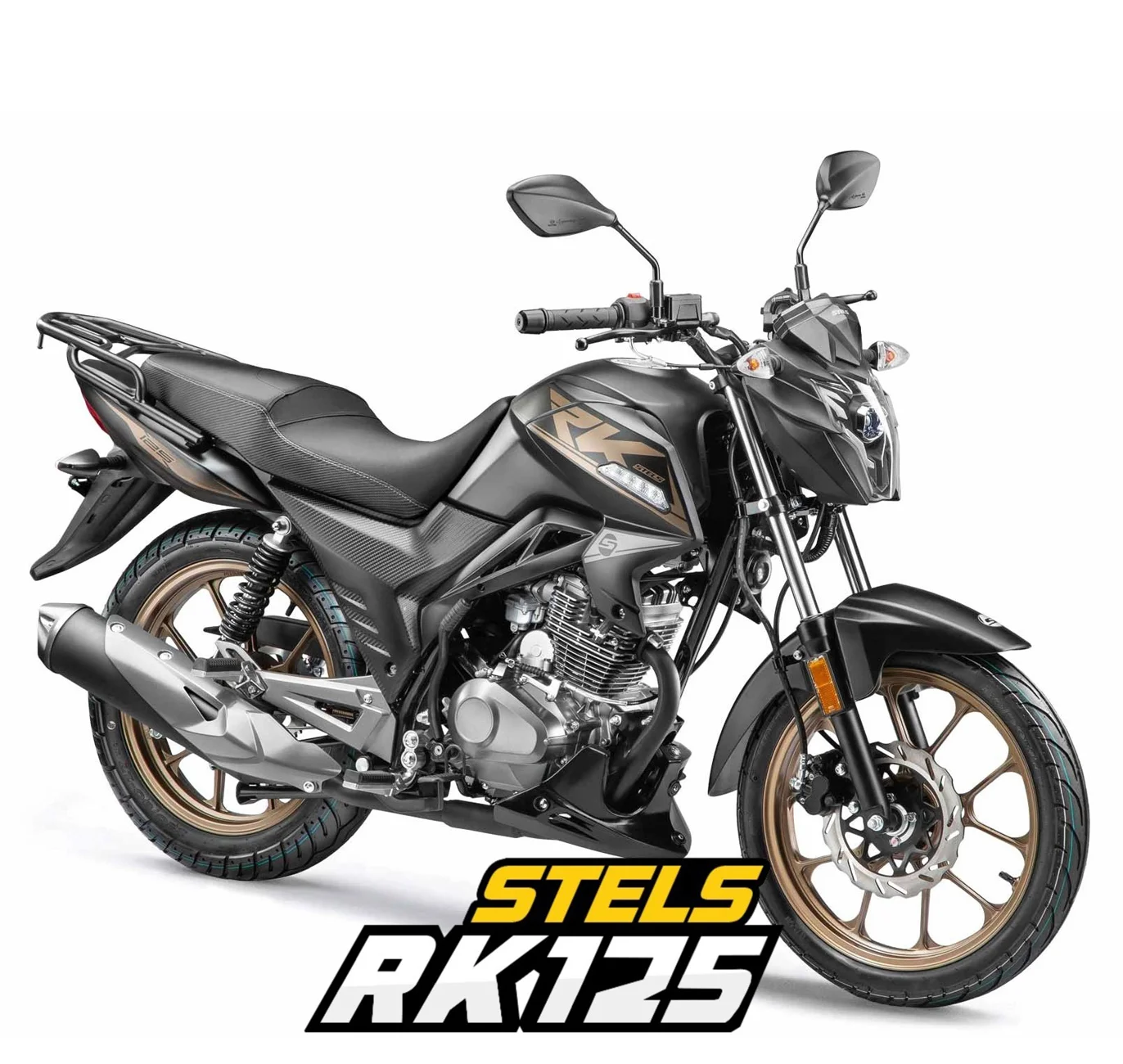 МОТОЦИКЛ STELS RK125