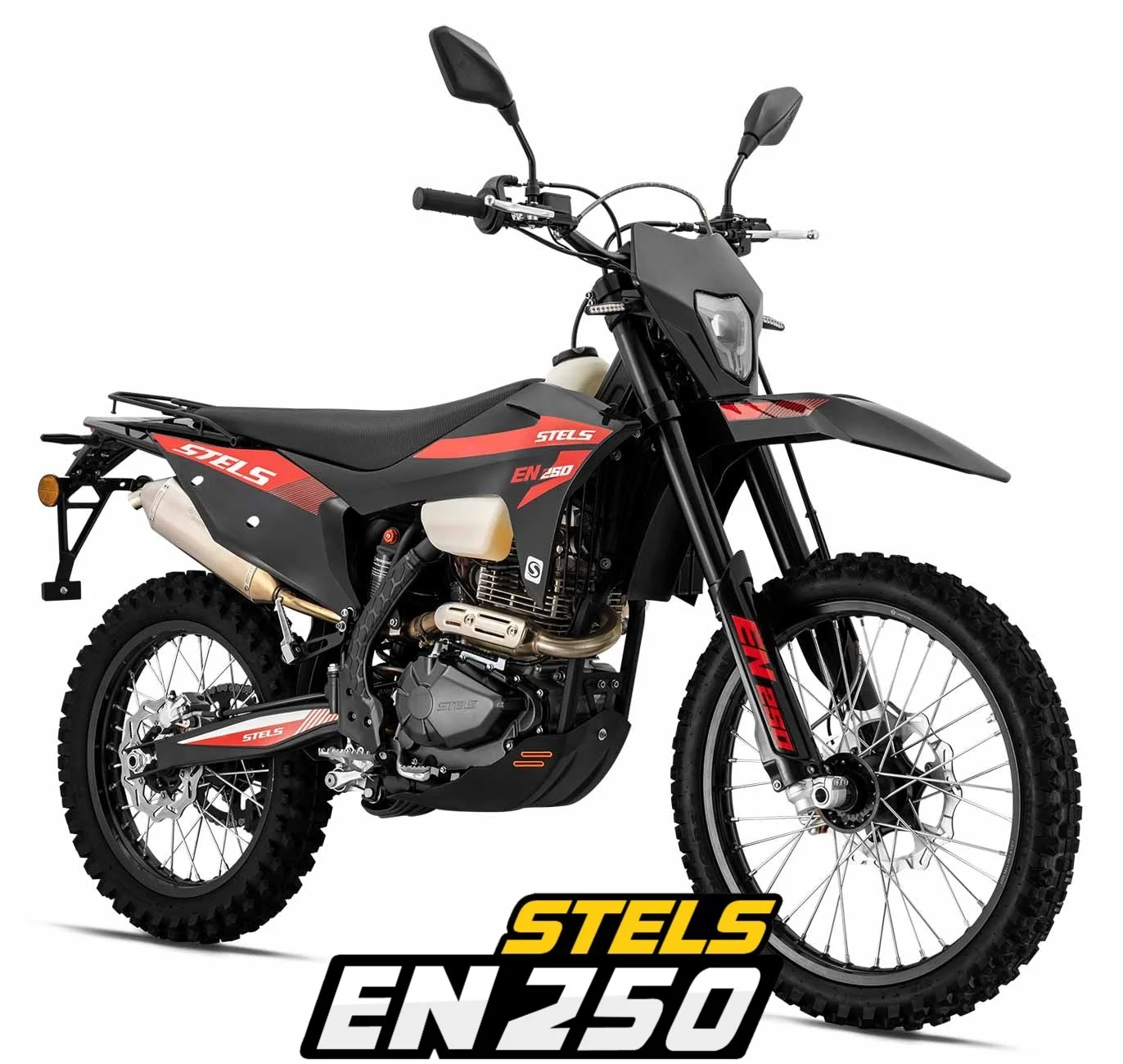 МОТОЦИКЛ STELS ENDURO EN250