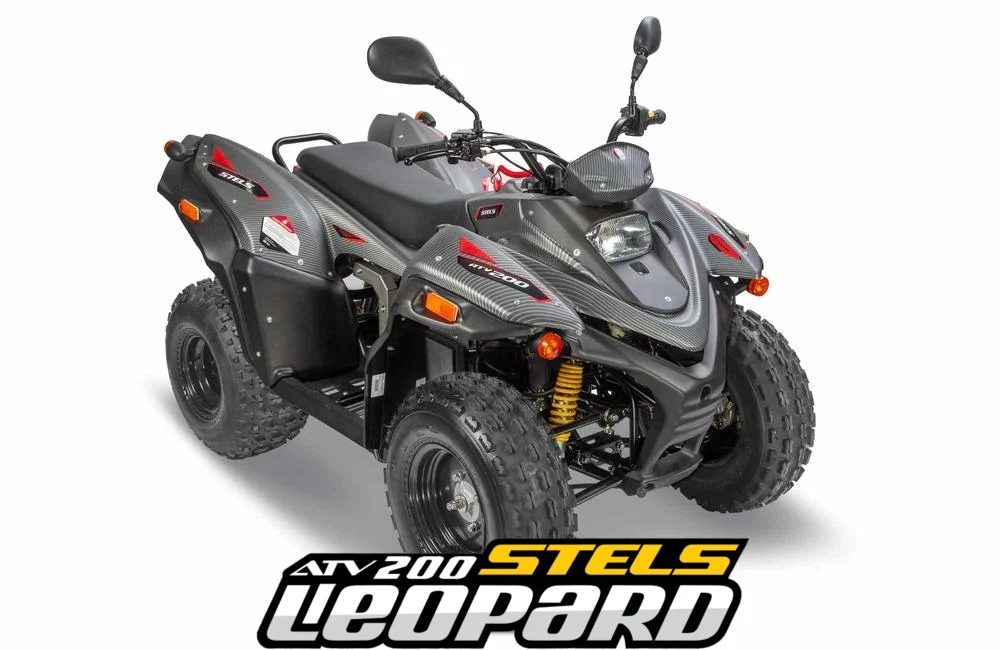 КВАДРОЦИКЛ STELS ATV 200 ЛЕОПАРД