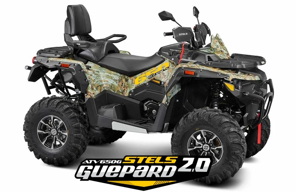 КВАДРОЦИКЛ STELS ATV 650 (TЕ) ГЕПАРД (КАМА)