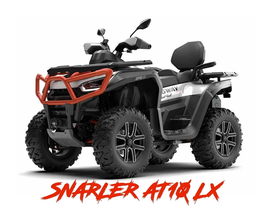 КВАДРОЦИКЛ SEGWAY SNARLER AT10 LX