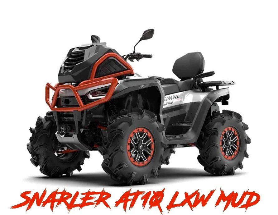 КВАДРОЦИКЛ SEGWAY SNARLER AT10 LXW MUD