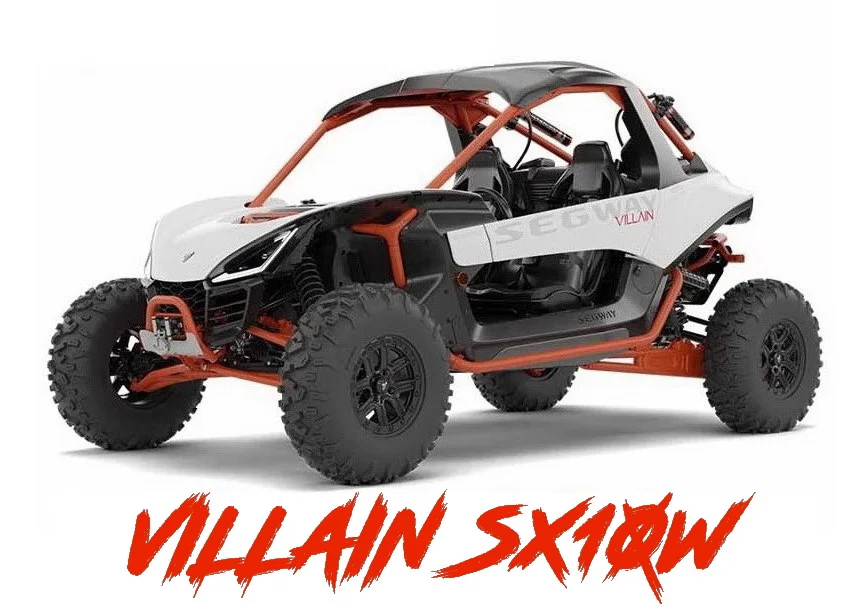 БАГГИ SEGWAY VILLAIN SX10W