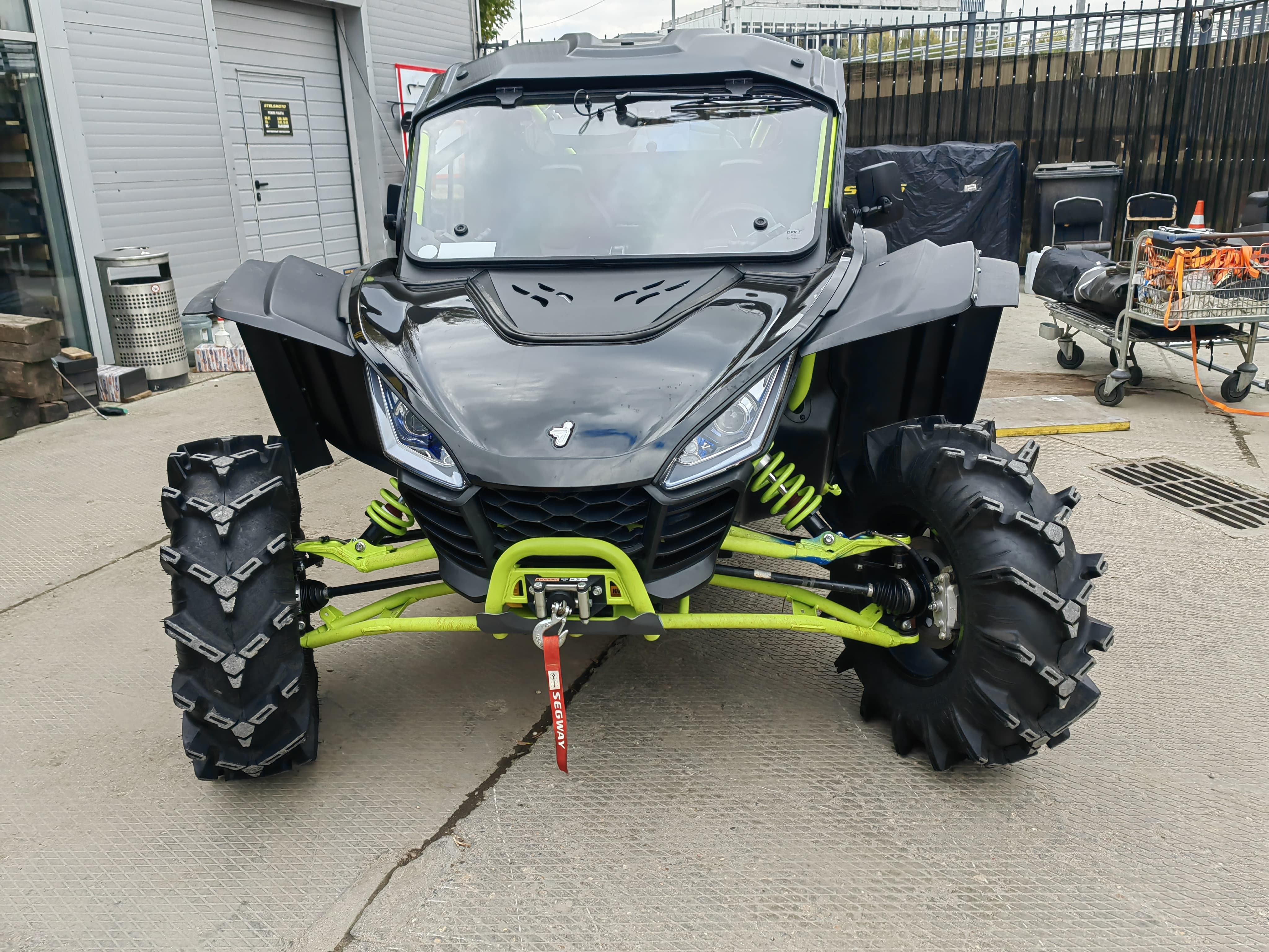 Кабина DFK SEGWAY Villain SX10