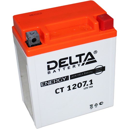 Аккумулятор Delta CT 1207.1