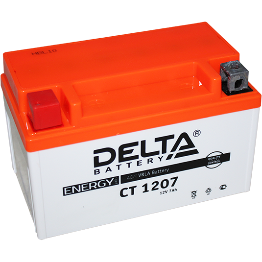 Аккумулятор Delta CT 1207