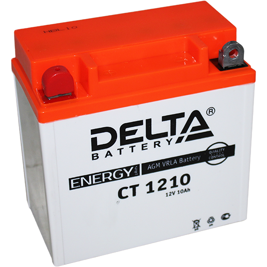 Аккумулятор Delta CT 1210