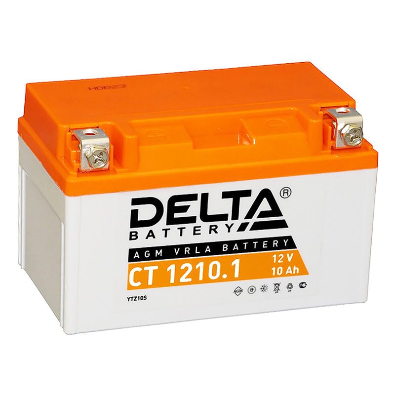 Аккумулятор Delta CT 1210.1 (12V / 10Ah)